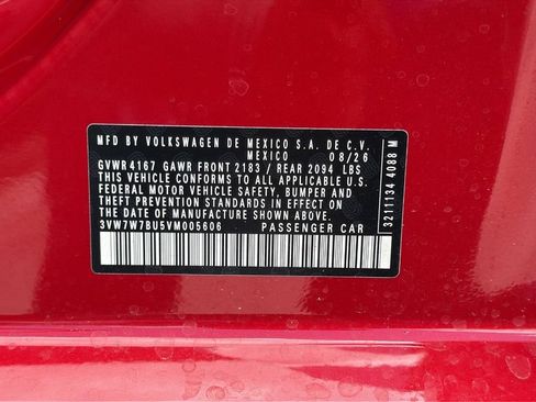 New 2027 Volkswagen Jetta SE FWD image 26