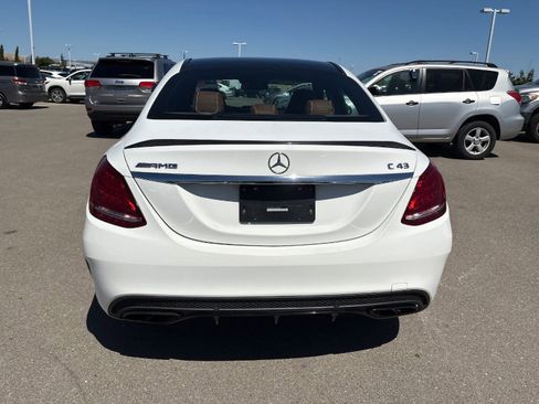 Used 2017 Mercedes-Benz C 43 AMG 4MATIC Sedan image 5