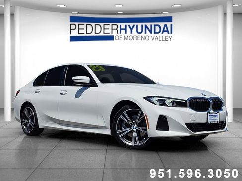 Used 2023 BMW 330i Sedan w/ Driving Assistance Package RWD image 1