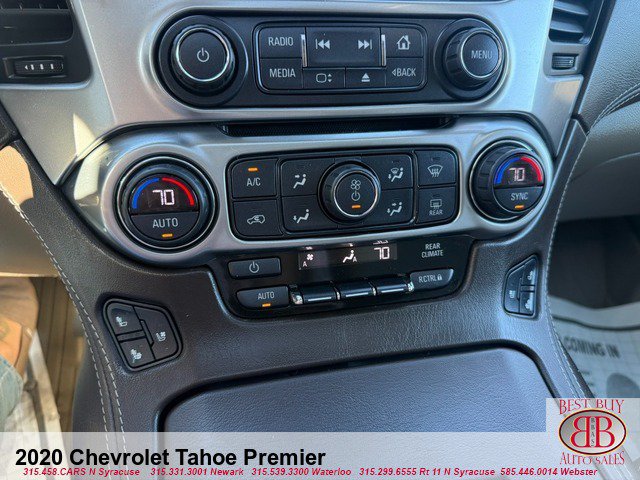 Used 2020 Chevrolet Tahoe Premier AWD/4WD image 20