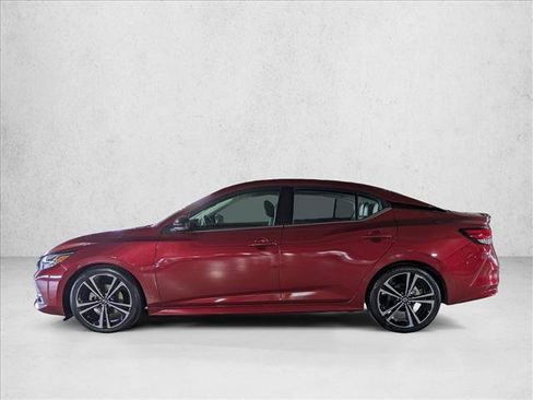 Used 2020 Nissan Sentra SR w/ Premium Package FWD image 9