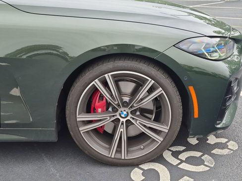 Certified 2024 BMW 430i Convertible w/ M Sport Package RWD image 13