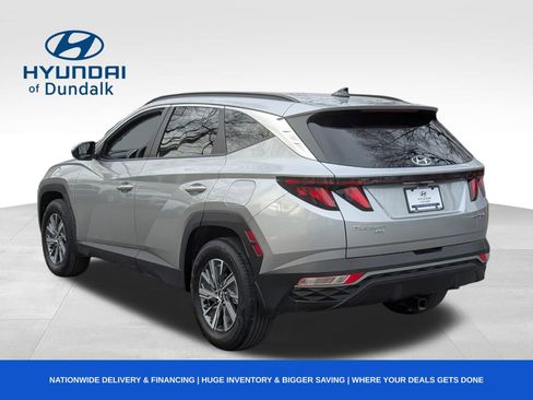 Used 2024 Hyundai Tucson Blue image 3