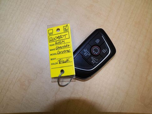 Certified 2024 Chevrolet Corvette Stingray Coupe w/ 1LT RWD image 36
