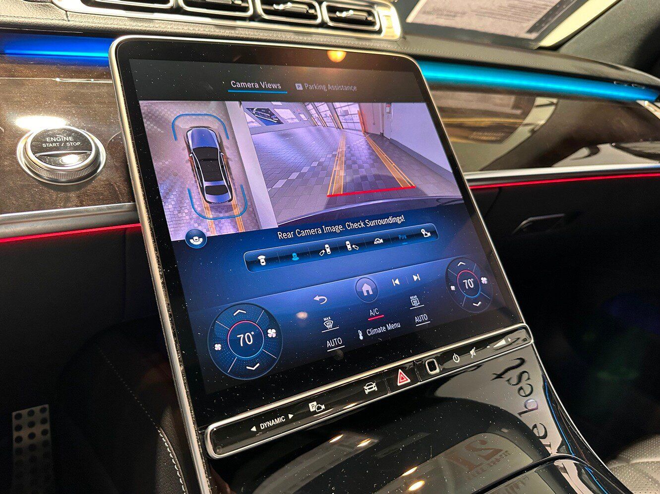 Used 2021 Mercedes-Benz S 580 4MATIC Sedan image 21