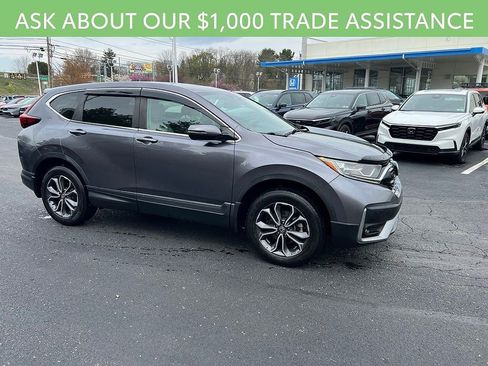 Used 2020 Honda CR-V EX-L image 2