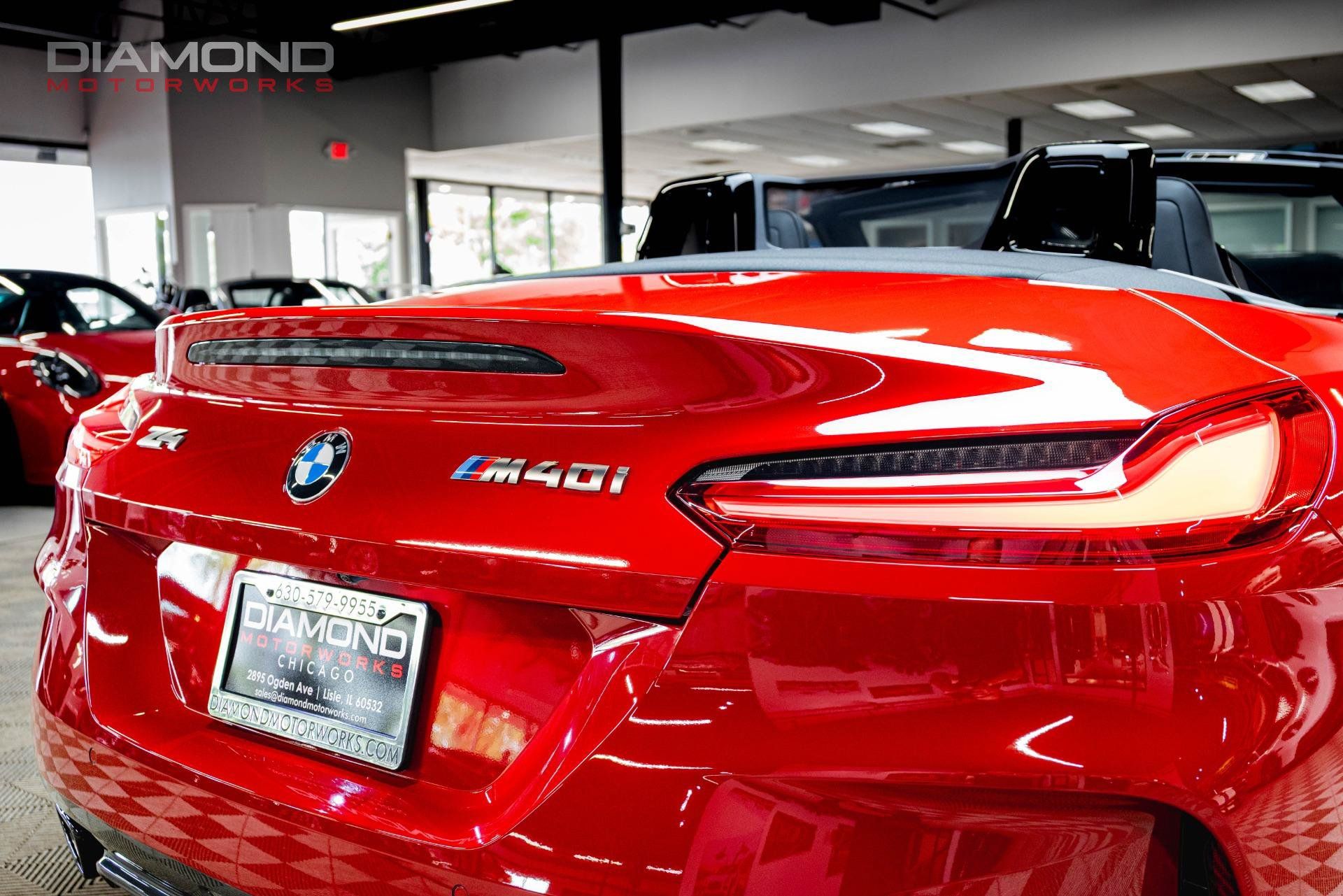 Used 2021 BMW Z4 M40i w/ Premium Package RWD image 57