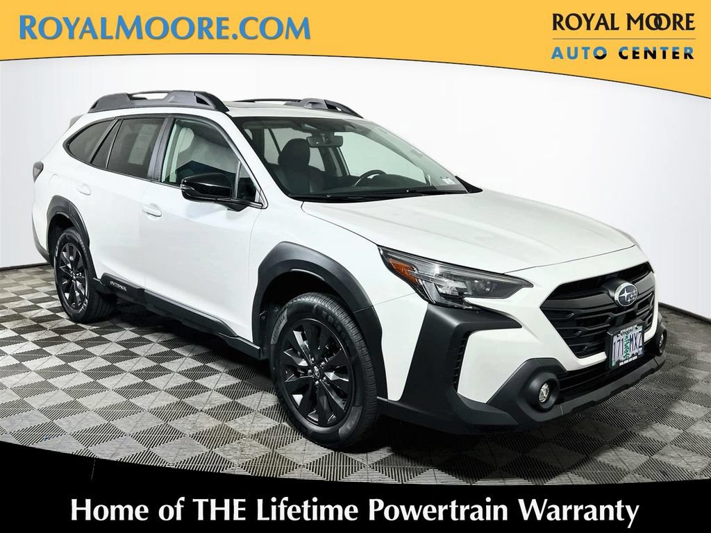 Used 2024 Subaru Outback Onyx Edition XT AWD/4WD image 1