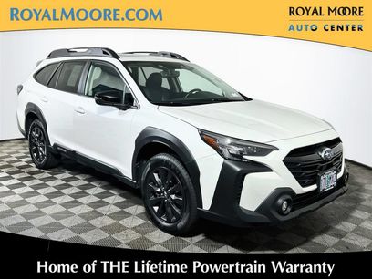 Used 2024 Subaru Outback Onyx Edition XT