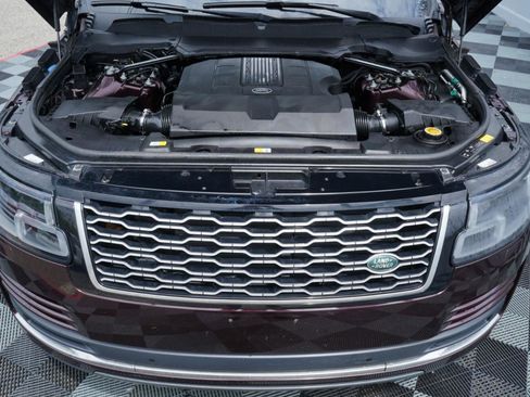 Used 2019 Land Rover Range Rover HSE AWD/4WD image 76