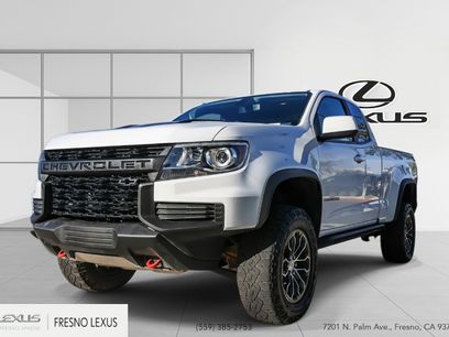 Used 2021 Chevrolet Colorado ZR2