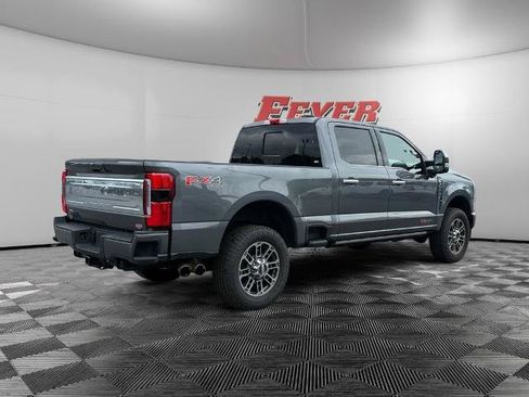 Certified 2025 Ford F350 Platinum w/ Platinum Plus Package AWD/4WD image 5