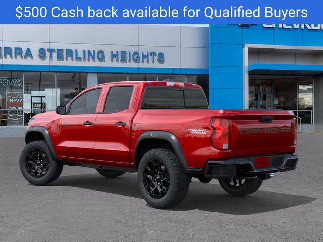 New 2026 Chevrolet Colorado Trail Boss AWD/4WD image 3