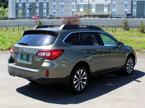 Used 2015 Subaru Outback 2.5i Limited w/ Popular Package #4 AWD/4WD image 7