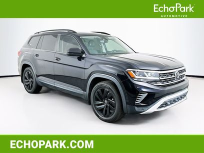 Used 2021 Volkswagen Atlas SE