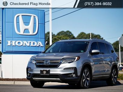 Used 2021 Honda Pilot Elite