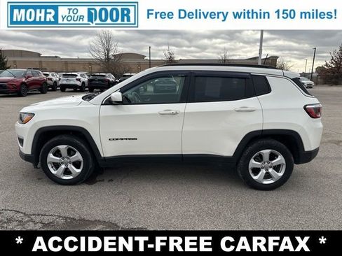 Used 2018 Jeep Compass Latitude w/ Popular Equipment Group image 8