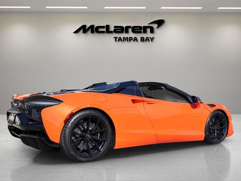 New 2026 McLaren Artura Spider image 4