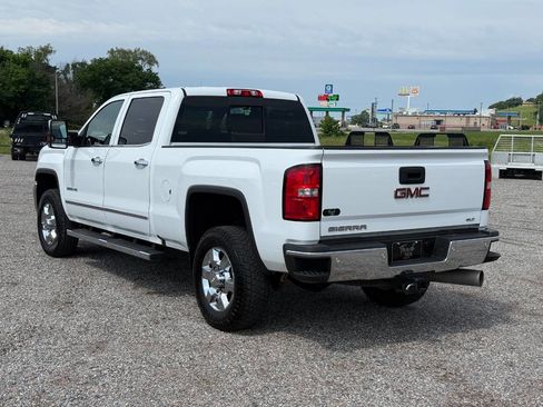 Used 2019 GMC Sierra 3500 SLT w/ Duramax Plus Package AWD/4WD image 8