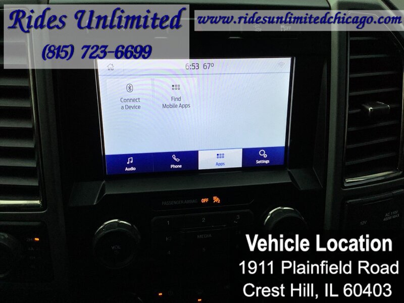 Used 2020 Ford F150 Raptor w/ Raptor Hood Graphics Package AWD/4WD image 22