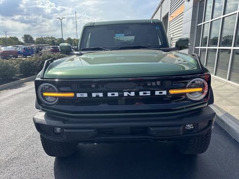 New 2025 Ford Bronco Outer Banks w/ Sasquatch Package image 7