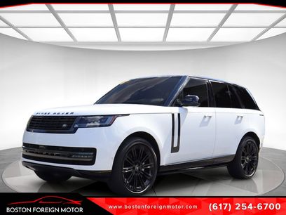 Used 2022 Land Rover Range Rover SE
