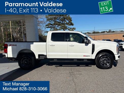 Used 2024 Ford F350 Lariat w/ Lariat Ultimate Package image 20