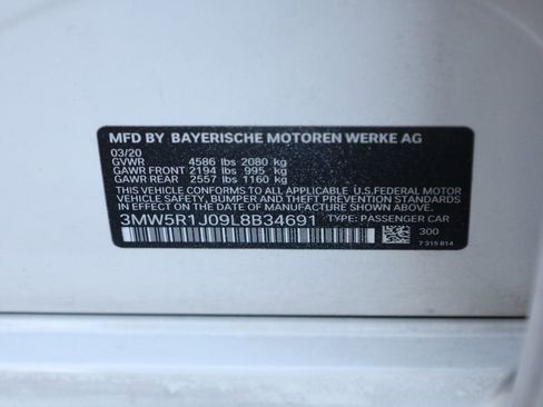 Used 2020 BMW 330i Sedan w/ Convenience Package image 13