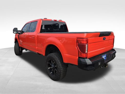 Used 2020 Ford F350 Lariat w/ Lariat Ultimate Package AWD/4WD image 5