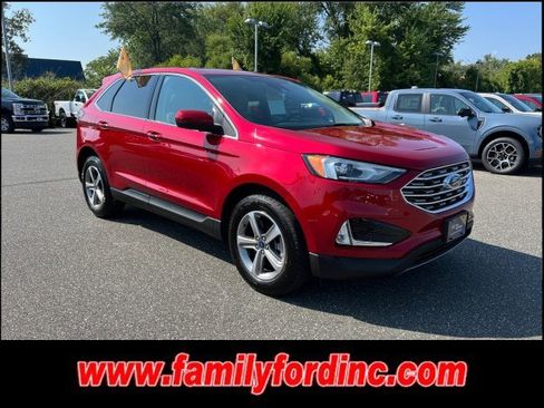 Certified 2022 Ford Edge SEL w/ Convenience Package image 1