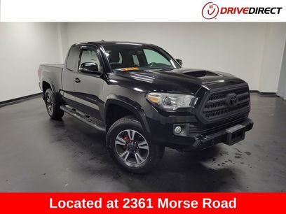 Used 2017 Toyota Tacoma TRD Sport