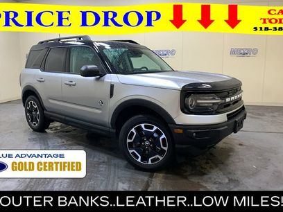 Certified 2023 Ford Bronco Sport Outer Banks