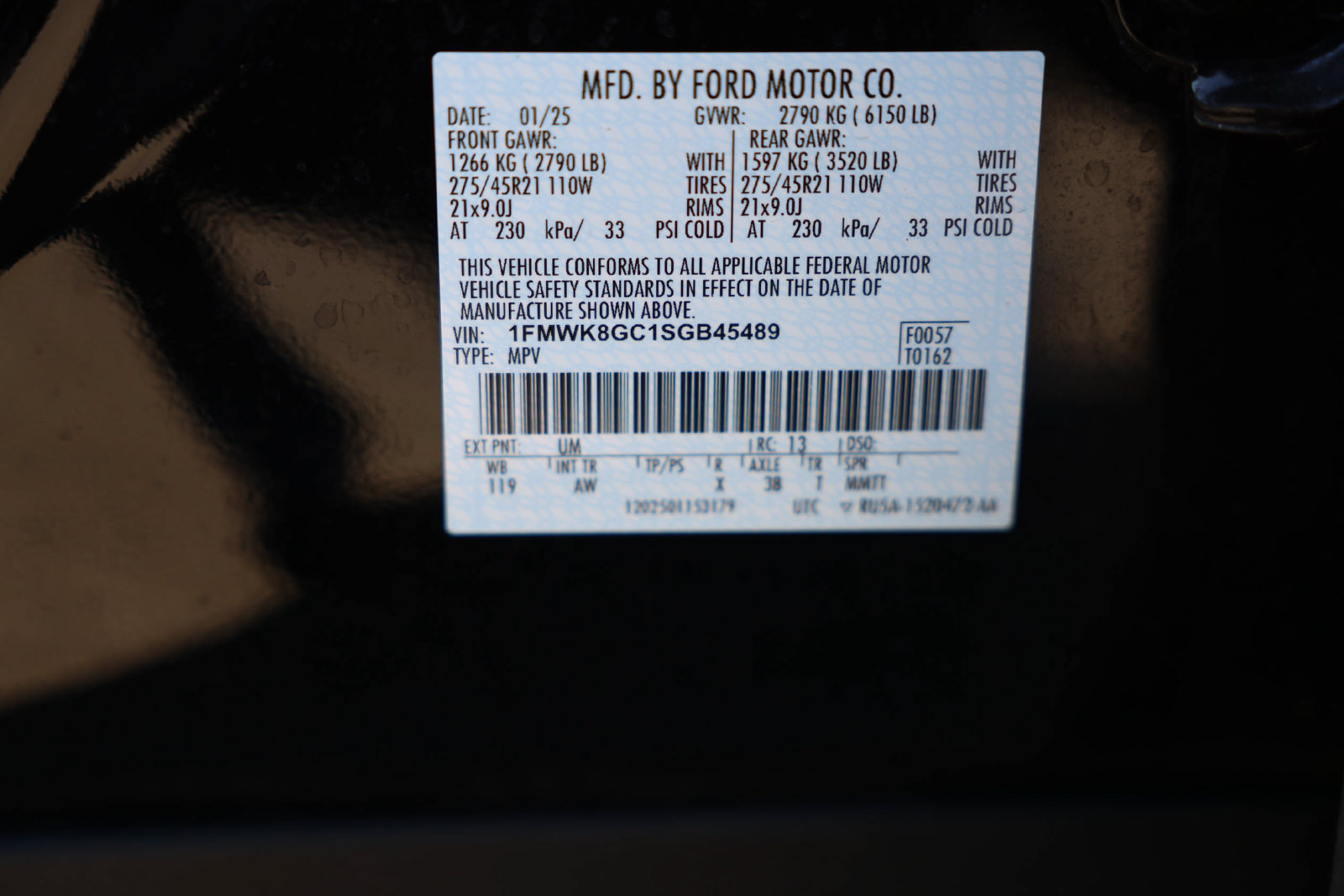 Used 2025 Ford Explorer ST w/ Sun And Sound Package AWD/4WD image 44