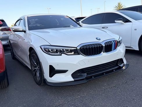 Used 2022 BMW 330i Sedan w/ Premium Package RWD image 3