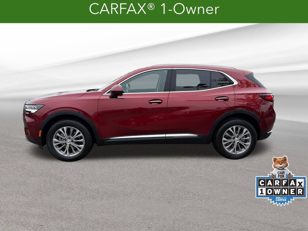 Certified 2023 Buick Envision Preferred FWD image 2