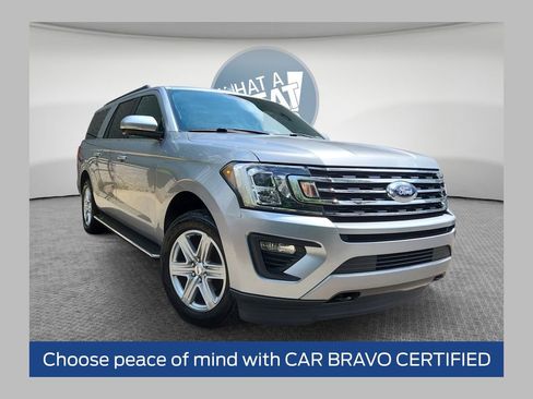 Used 2020 Ford Expedition Max XLT w/ Equipment Group 202A AWD/4WD image 1