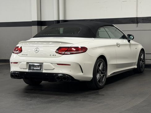 Used 2022 Mercedes-Benz C 43 AMG 4MATIC Cabriolet image 13
