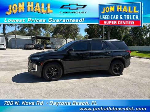 Used 2023 Chevrolet Traverse LS w/ Midnight/Sport Edition FWD image 3