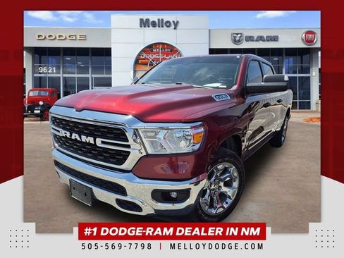 Used 2024 RAM 1500 Big Horn w/ Trailer Tow Group AWD/4WD image 1