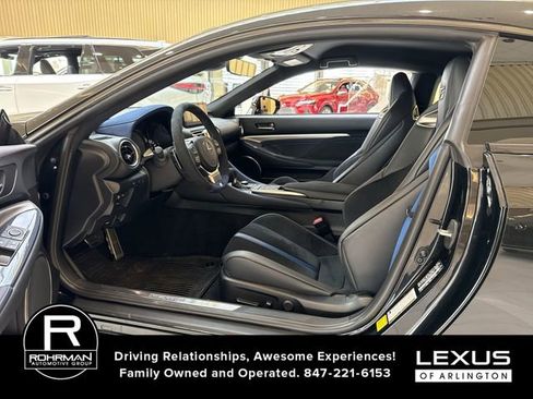 Certified 2024 Lexus RC F Track Edition image 4