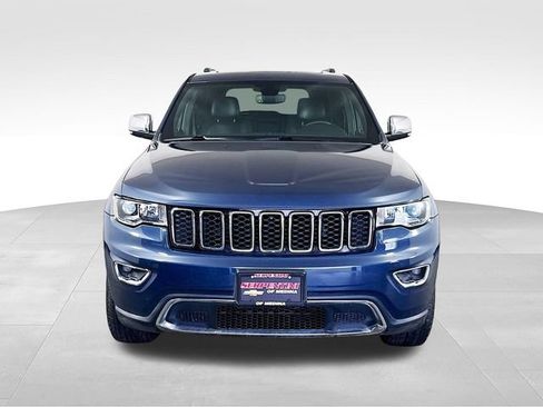 Used 2021 Jeep Grand Cherokee Limited AWD/4WD image 3