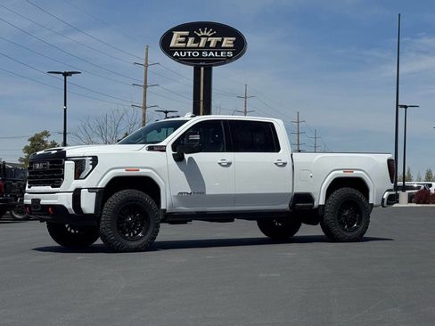 Used 2025 GMC Sierra 3500 AT4 w/ AT4 Premium Plus Package AWD/4WD image 1