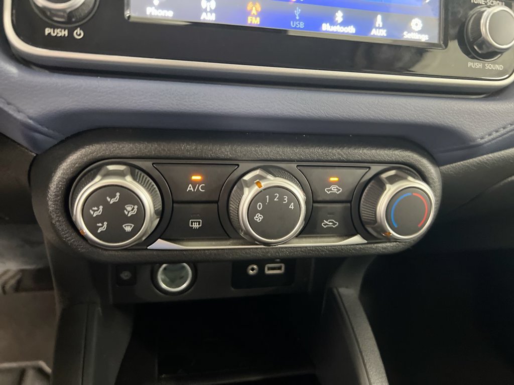 Used 2024 Nissan Versa SV w/ Trunk Package FWD image 16