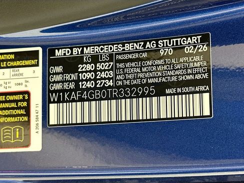 New 2026 Mercedes-Benz C 300 Sedan image 33