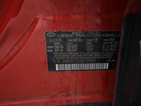 Used 2020 Hyundai Santa Fe SE AWD/4WD image 19
