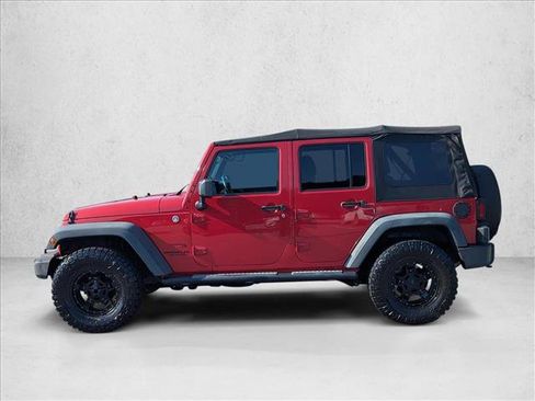 Used 2014 Jeep Wrangler Unlimited Sport w/ Quick Order Package 24S AWD/4WD image 8