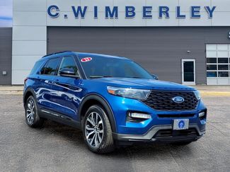 Certified 2023 Ford Explorer ST-Line w/ Class IV Trailer Tow Package AWD/4WD video 1