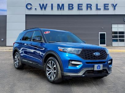 Certified 2023 Ford Explorer ST-Line w/ Class IV Trailer Tow Package