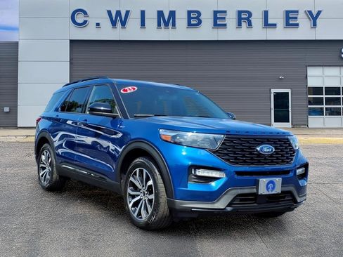 Certified 2023 Ford Explorer ST-Line w/ Class IV Trailer Tow Package AWD/4WD image 1