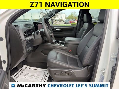 Certified 2025 Chevrolet Suburban Z71 AWD/4WD image 55